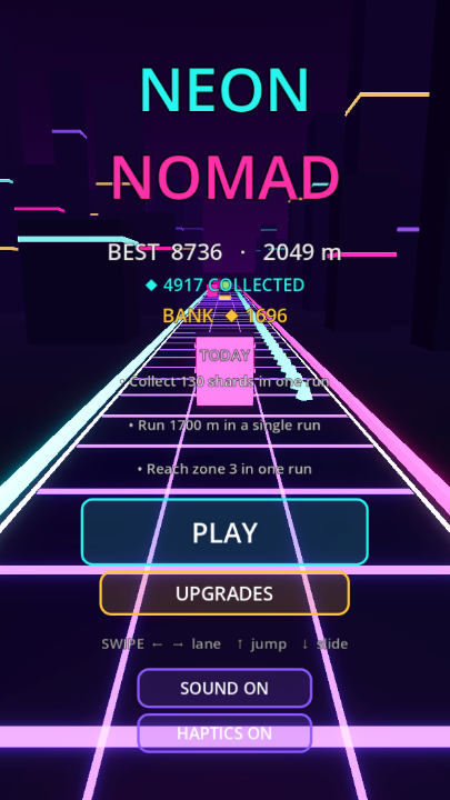Neon Nomad artwork